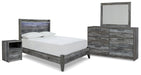Five Star Furniture - Baystorm Bedroom Set - Five Star Furniture & Mattress (GA)