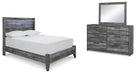 Five Star Furniture - Baystorm Bedroom Set - Five Star Furniture & Mattress (GA)