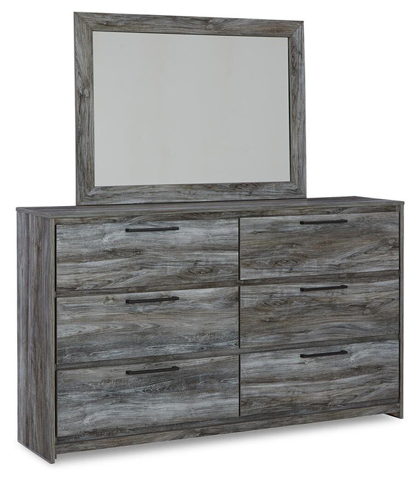 Five Star Furniture - Baystorm Dresser and Mirror - Five Star Furniture & Mattress (GA)
