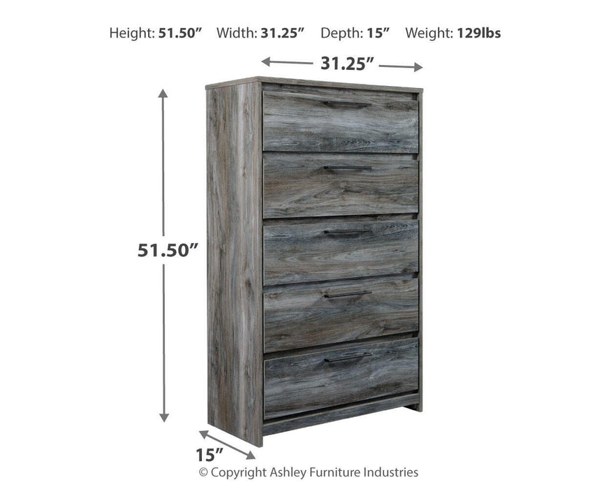 Five Star Furniture - Baystorm Chest of Drawers