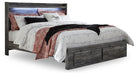 Five Star Furniture - Baystorm Storage Bed image