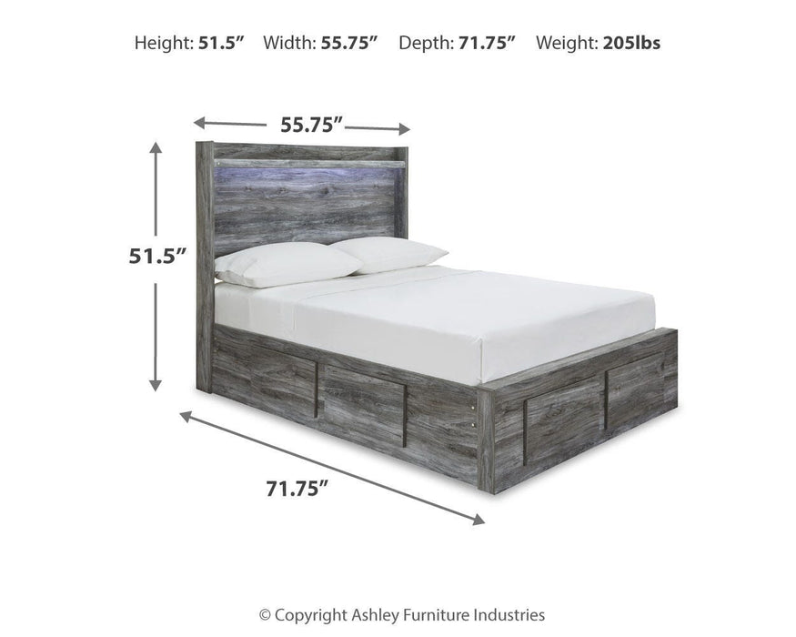 Five Star Furniture - Baystorm Storage Bed