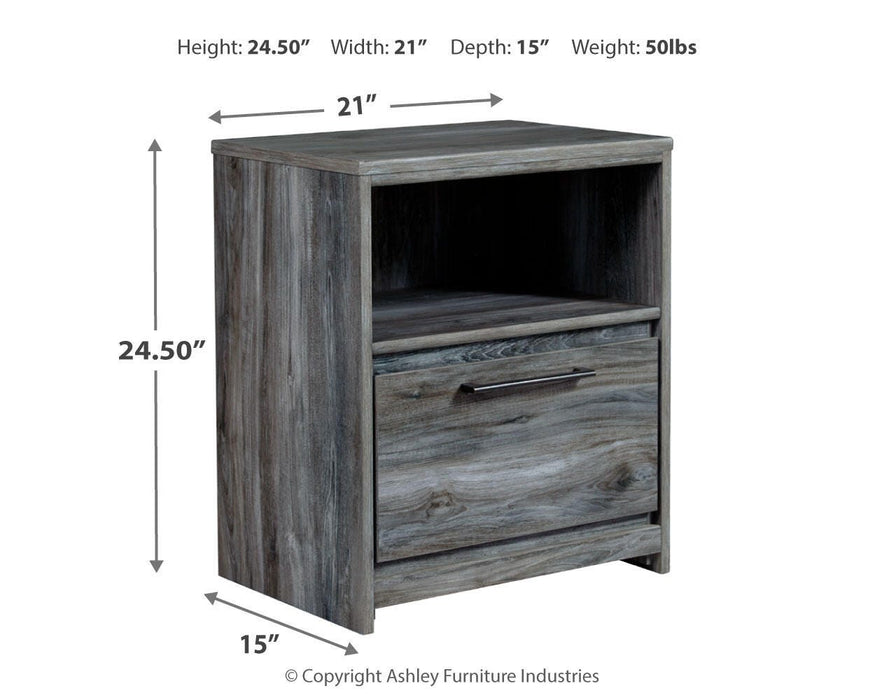 Five Star Furniture - Baystorm Nightstand - Five Star Furniture & Mattress (GA)