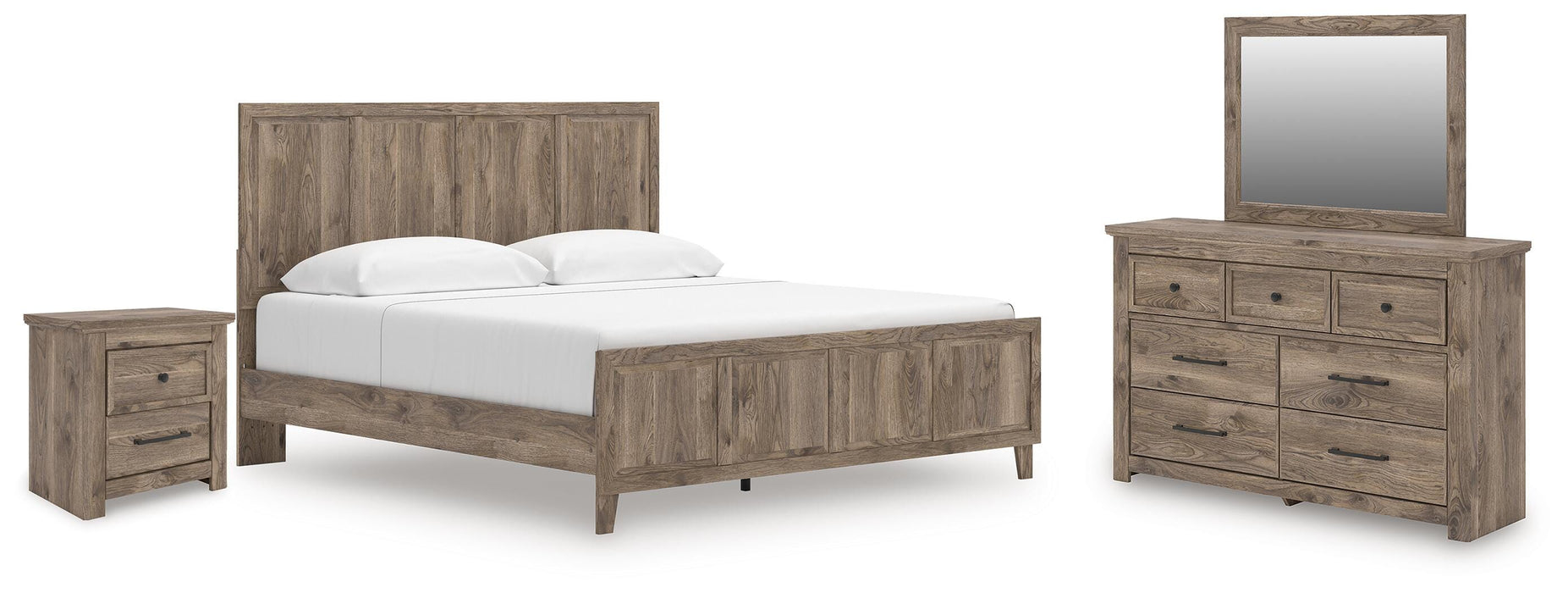 Five Star Furniture - Rusticott Bedroom Set