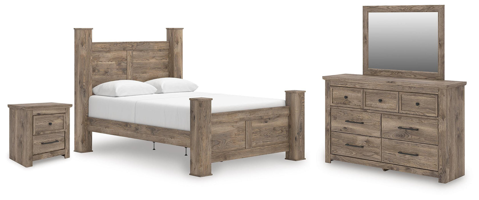 Five Star Furniture - Rusticott Bedroom Set