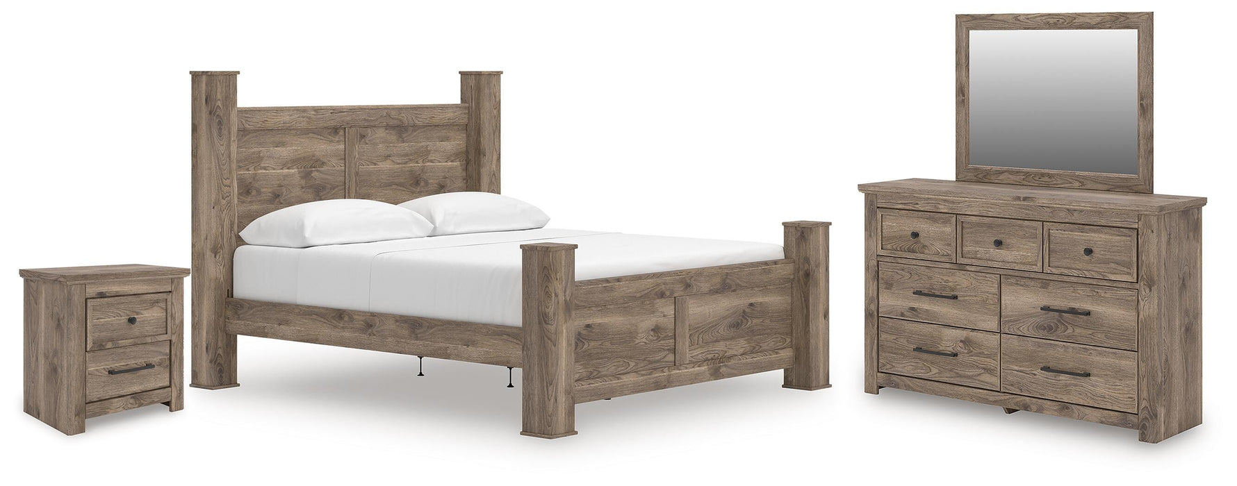 Five Star Furniture - Rusticott Bedroom Set