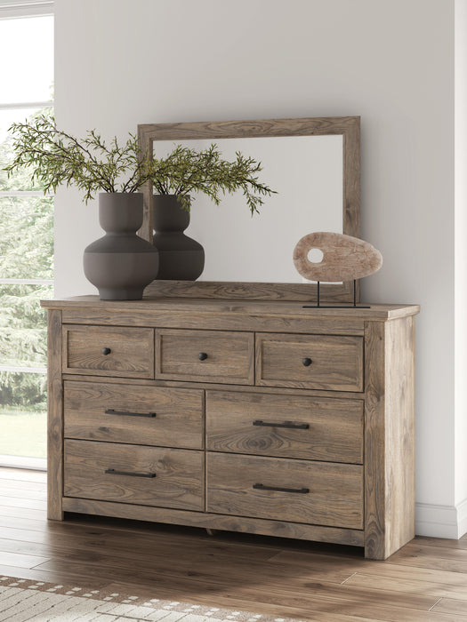 Five Star Furniture - Rusticott Bedroom Set
