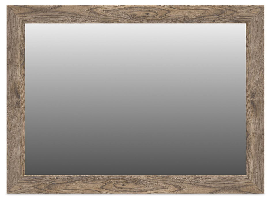 Five Star Furniture - Rusticott Bedroom Mirror