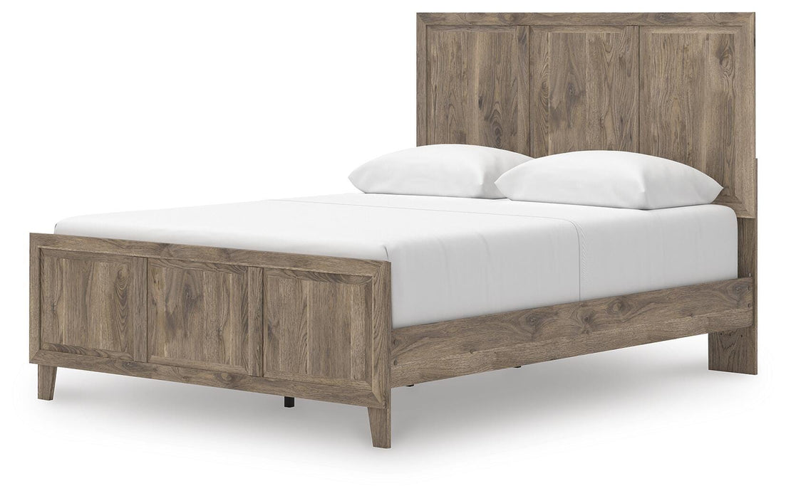 Five Star Furniture - Rusticott Bed