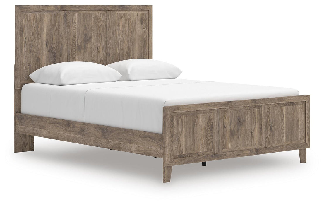 Five Star Furniture - Rusticott Bed