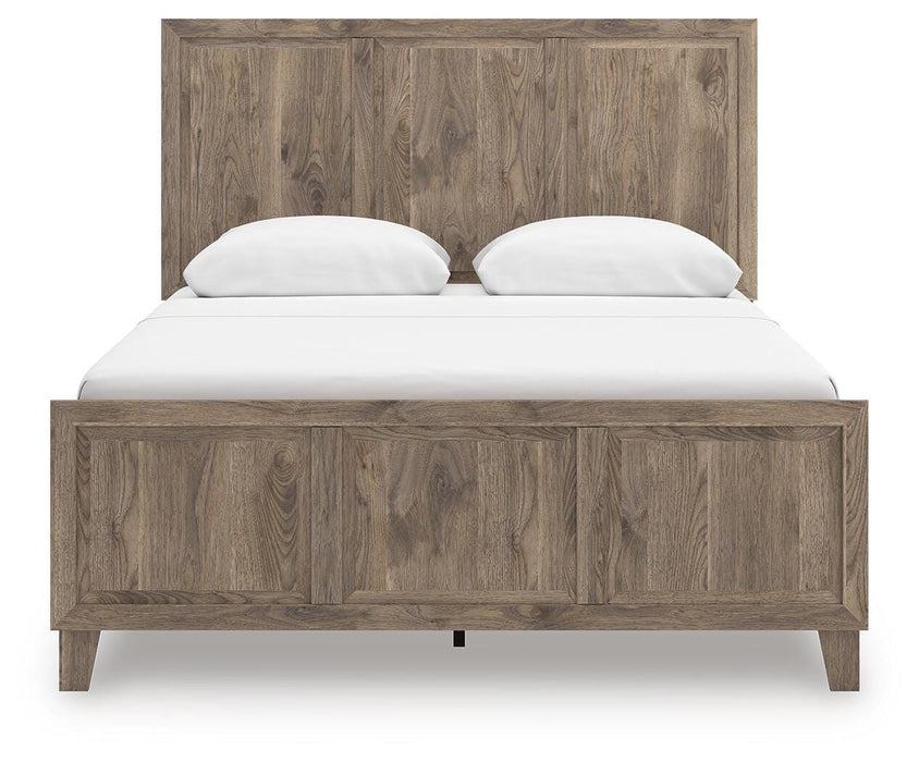 Five Star Furniture - Rusticott Bed
