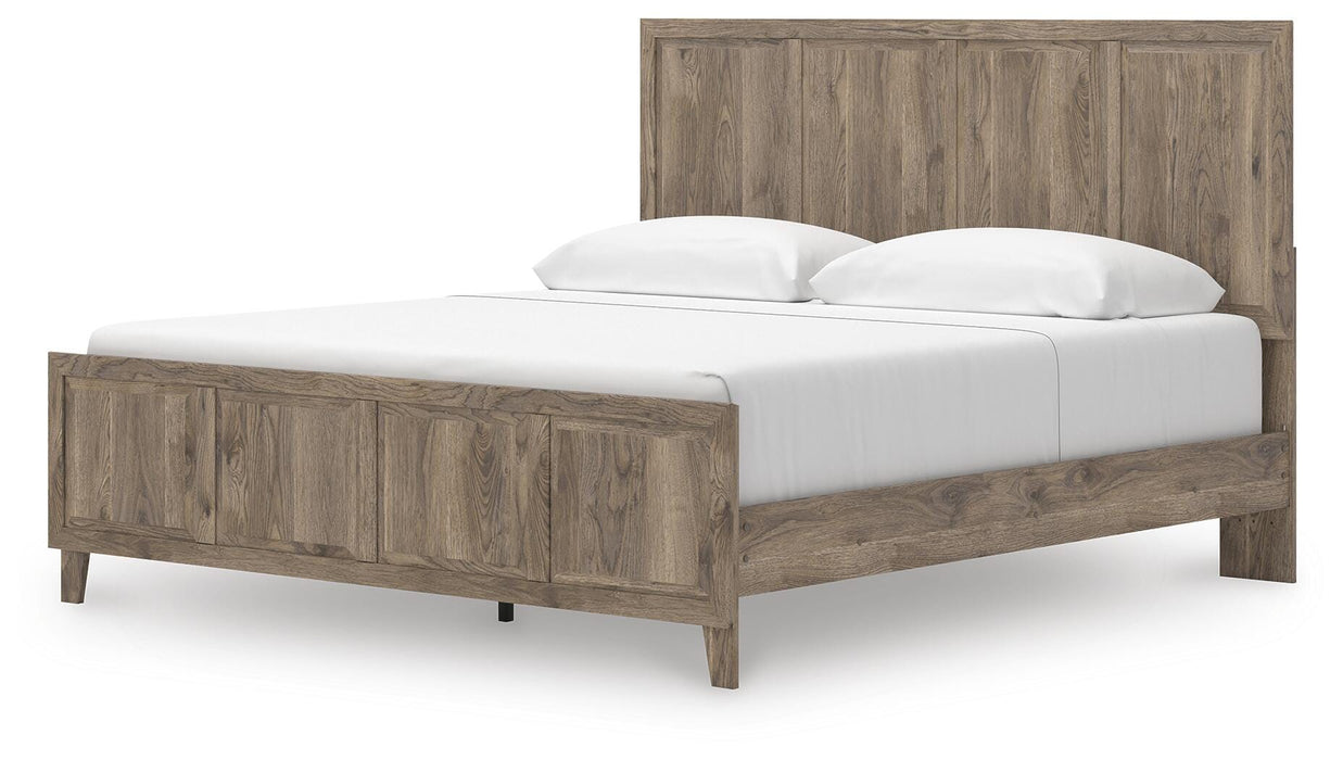 Five Star Furniture - Rusticott Bed