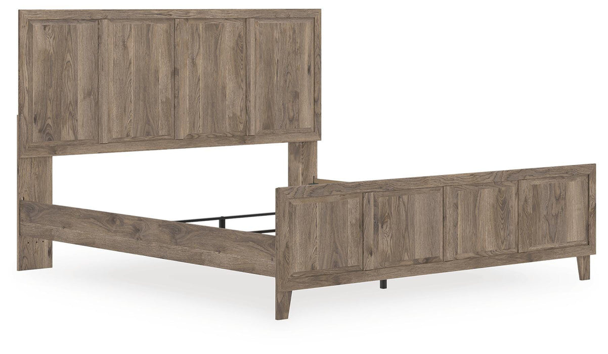 Five Star Furniture - Rusticott Bed