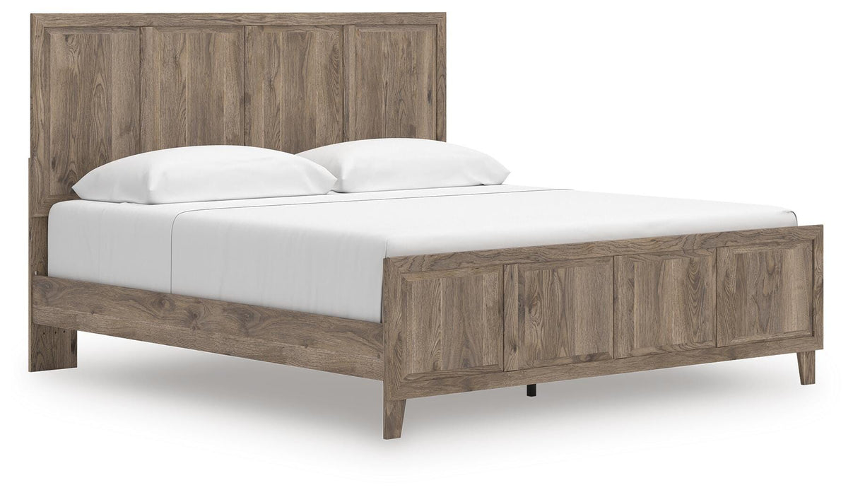 Five Star Furniture - Rusticott Bed