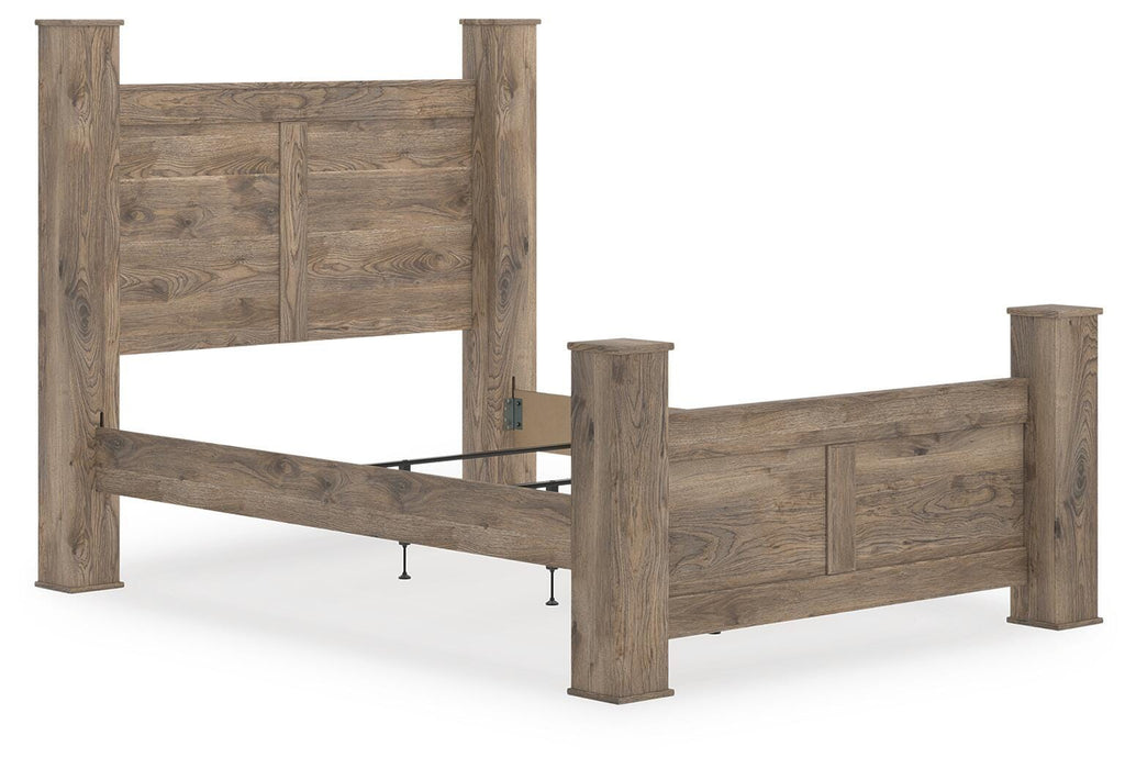 Five Star Furniture - Rusticott Bed