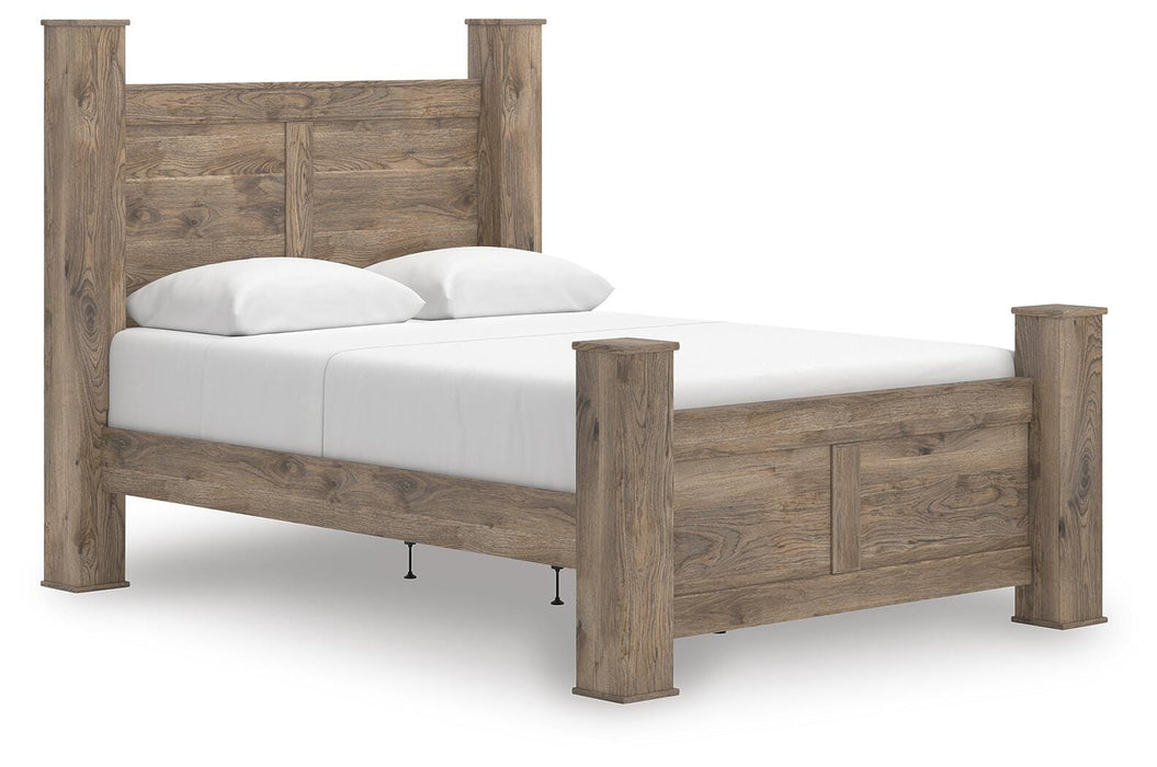 Five Star Furniture - Rusticott Bed