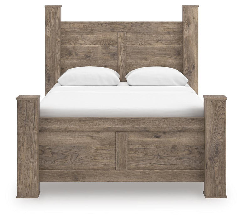 Five Star Furniture - Rusticott Bed