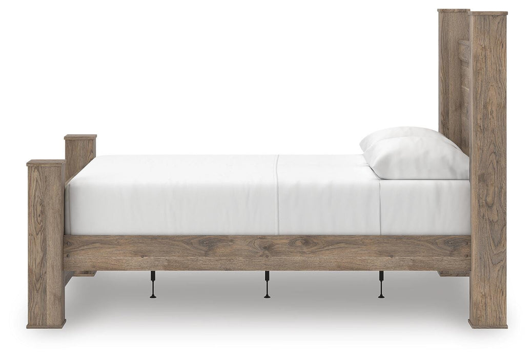 Five Star Furniture - Rusticott Bed