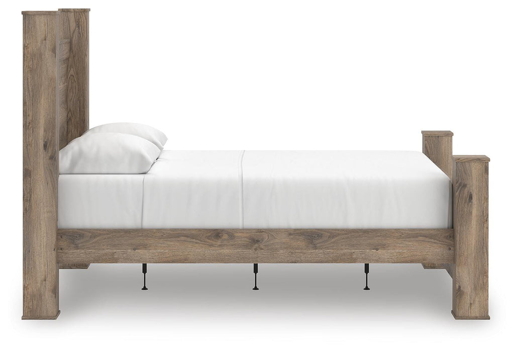 Five Star Furniture - Rusticott Bed