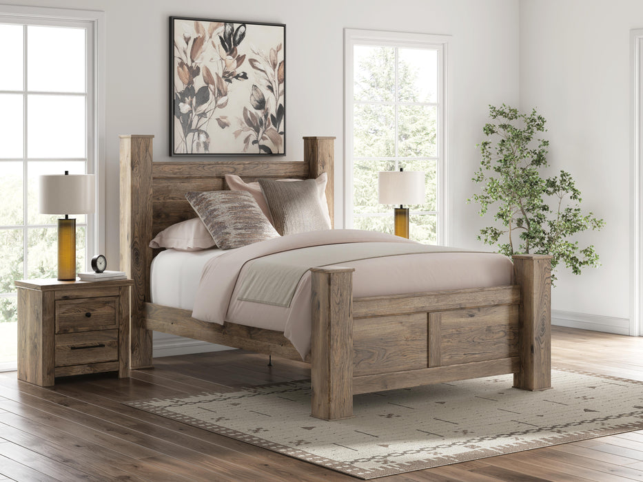 Five Star Furniture - Rusticott Bedroom Set