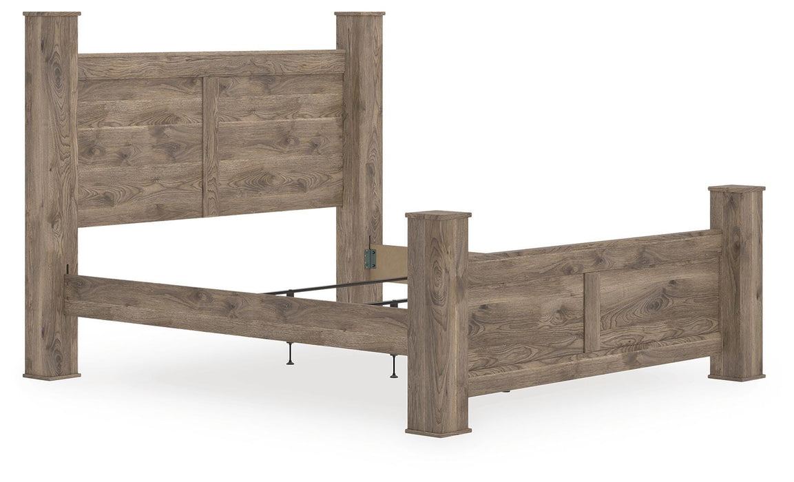 Five Star Furniture - Rusticott Bed