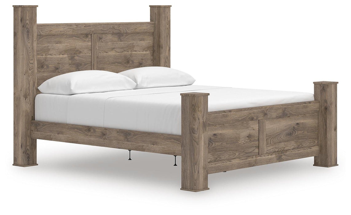 Five Star Furniture - Rusticott Bed