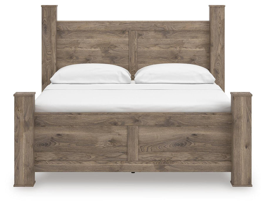 Five Star Furniture - Rusticott Bed
