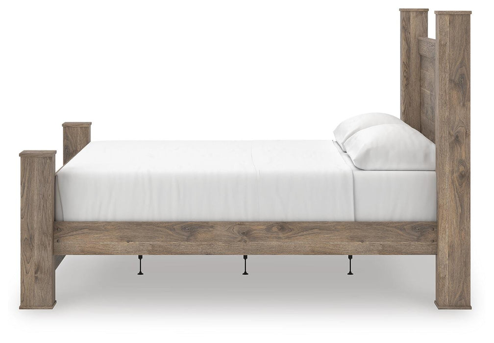 Five Star Furniture - Rusticott Bed