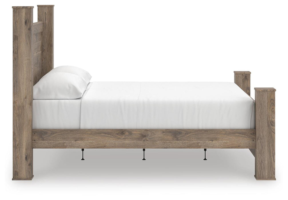 Five Star Furniture - Rusticott Bed