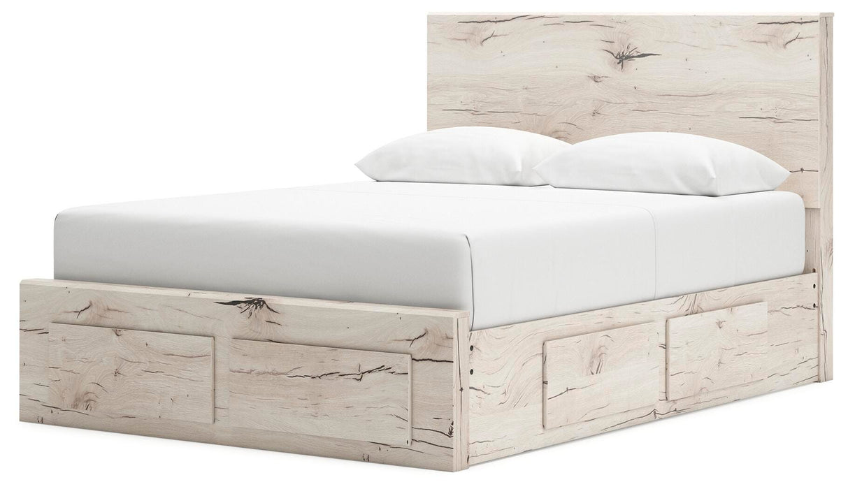 Five Star Furniture - Lawroy Panel Storage Bed