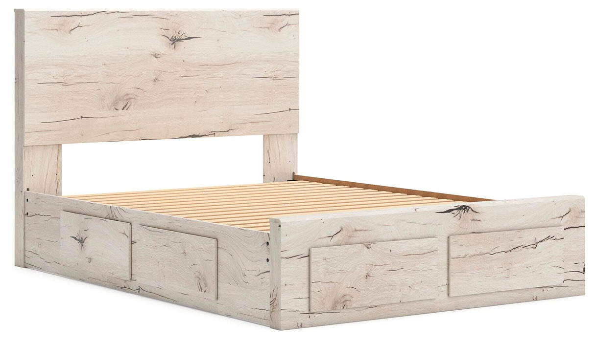 Five Star Furniture - Lawroy Panel Storage Bed