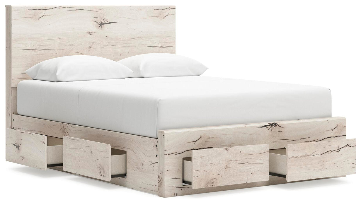 Five Star Furniture - Lawroy Panel Storage Bed