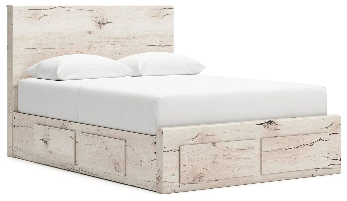 Five Star Furniture - Lawroy Panel Storage Bed