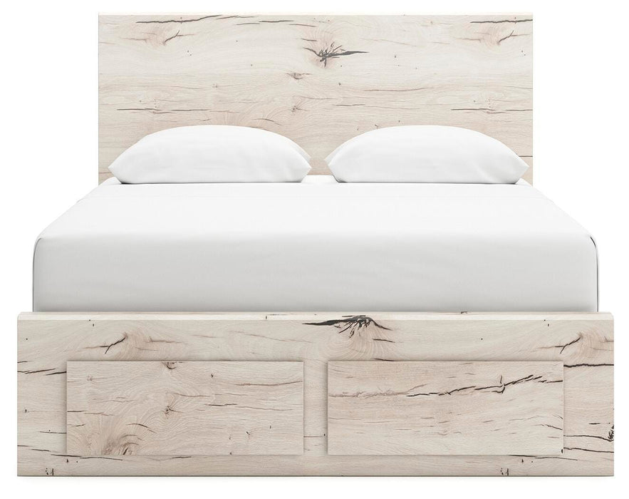 Five Star Furniture - Lawroy Panel Storage Bed