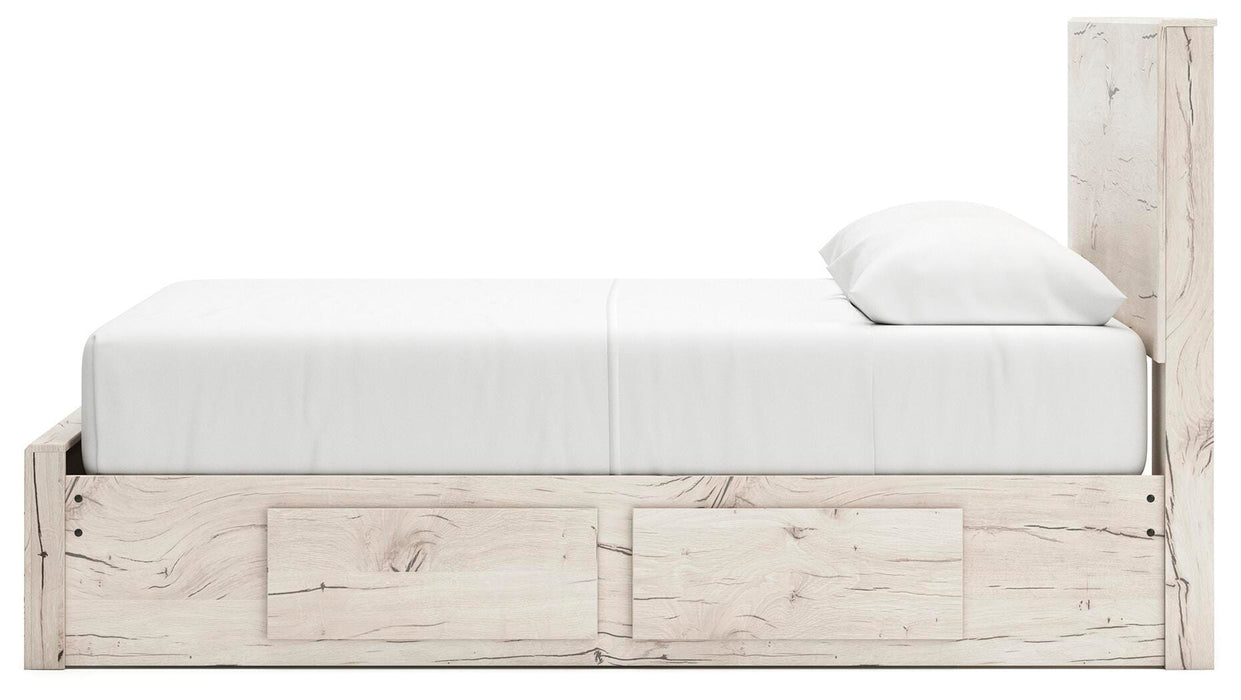 Five Star Furniture - Lawroy Panel Storage Bed