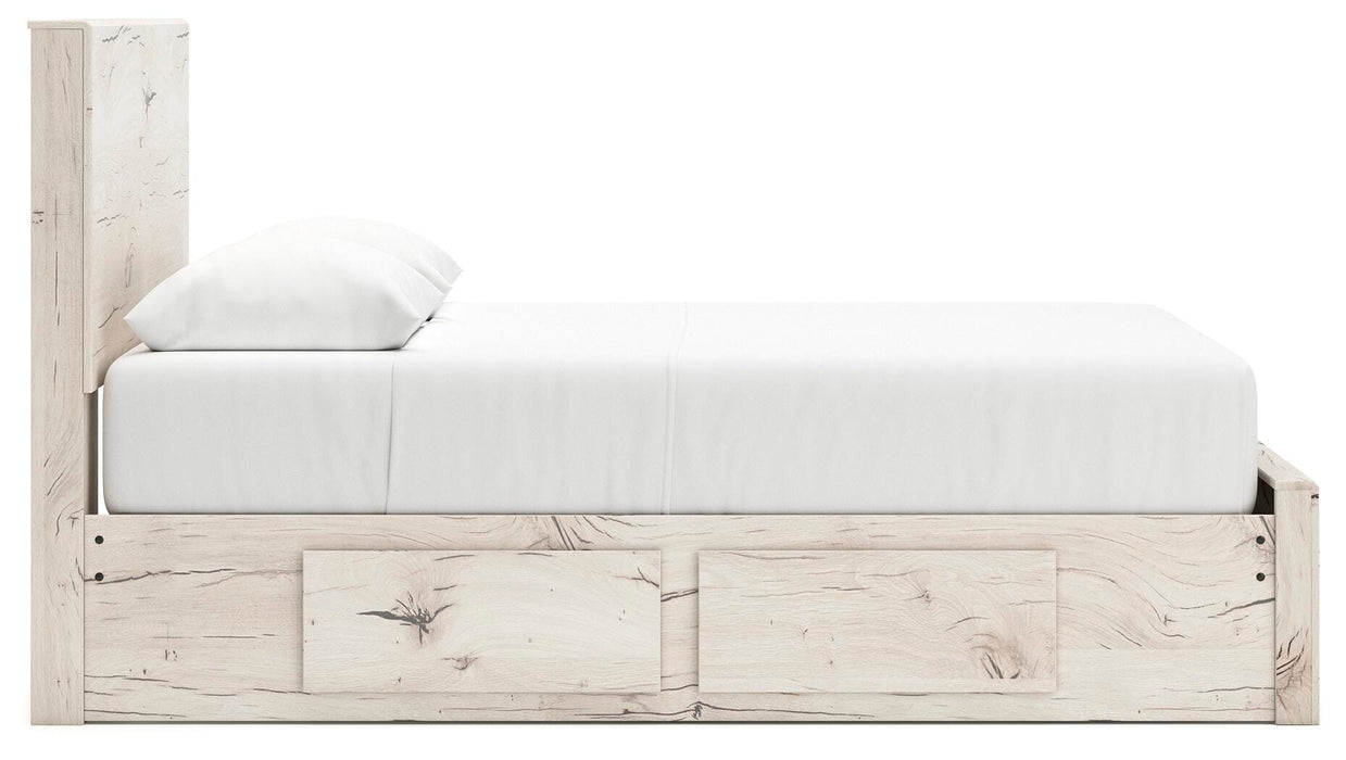 Five Star Furniture - Lawroy Panel Storage Bed