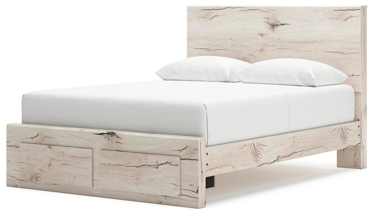 Five Star Furniture - Lawroy Panel Storage Bed