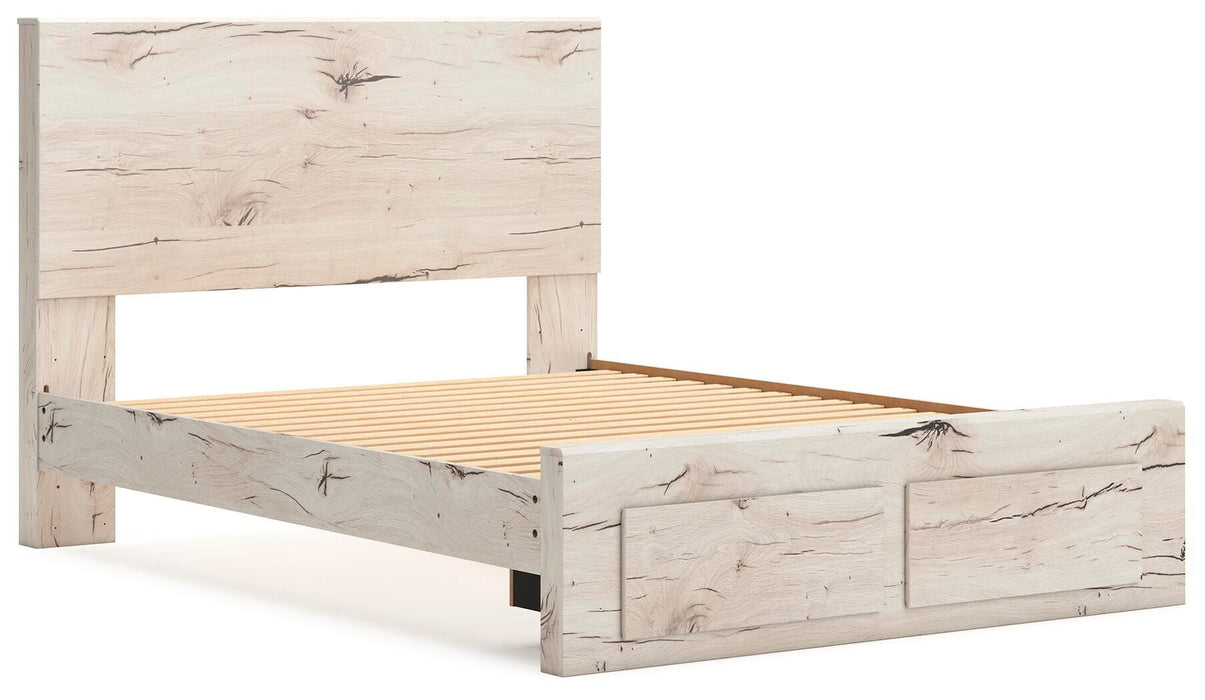 Five Star Furniture - Lawroy Panel Storage Bed
