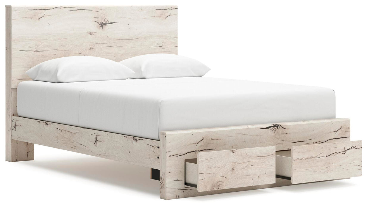 Five Star Furniture - Lawroy Panel Storage Bed