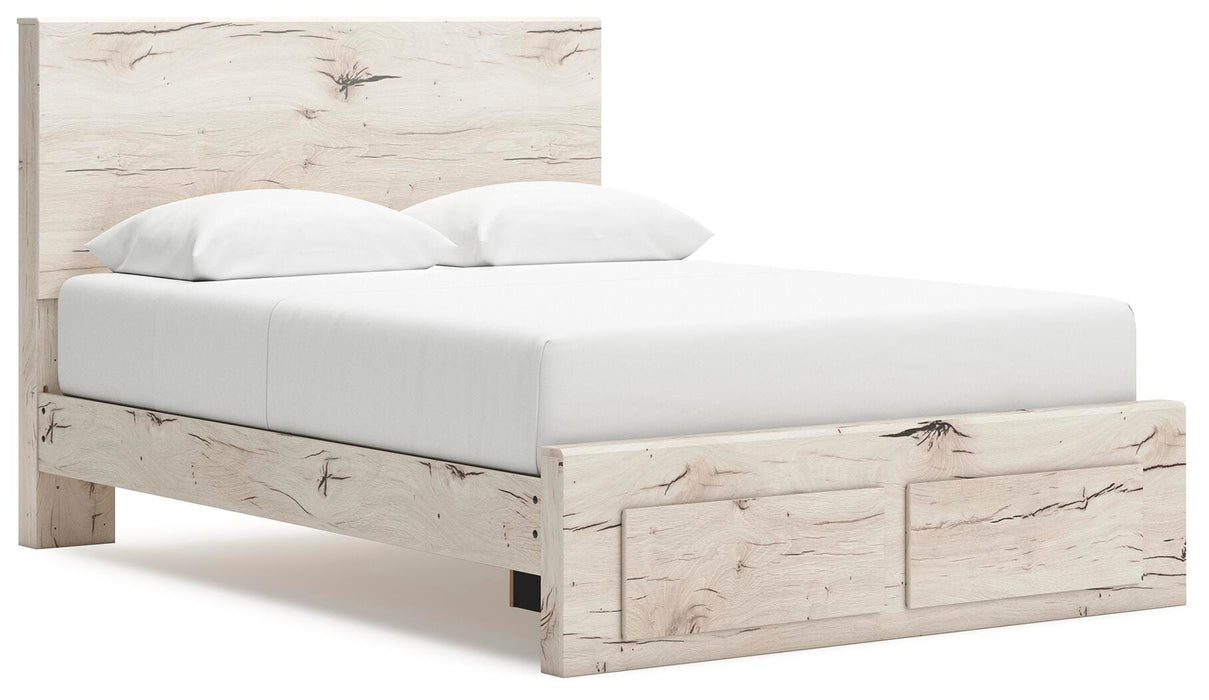 Five Star Furniture - Lawroy Panel Storage Bed