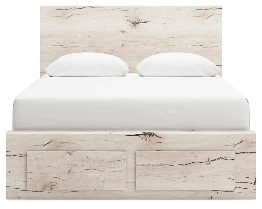 Five Star Furniture - Lawroy Panel Storage Bed