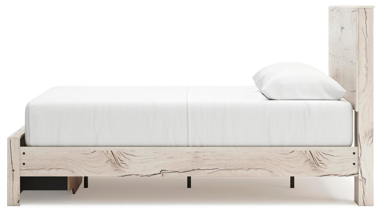 Five Star Furniture - Lawroy Panel Storage Bed