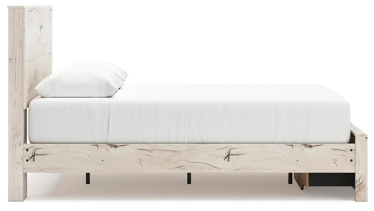 Five Star Furniture - Lawroy Panel Storage Bed