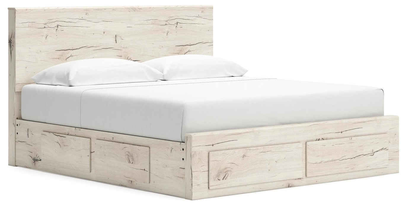 Five Star Furniture - Lawroy Panel Storage Bed