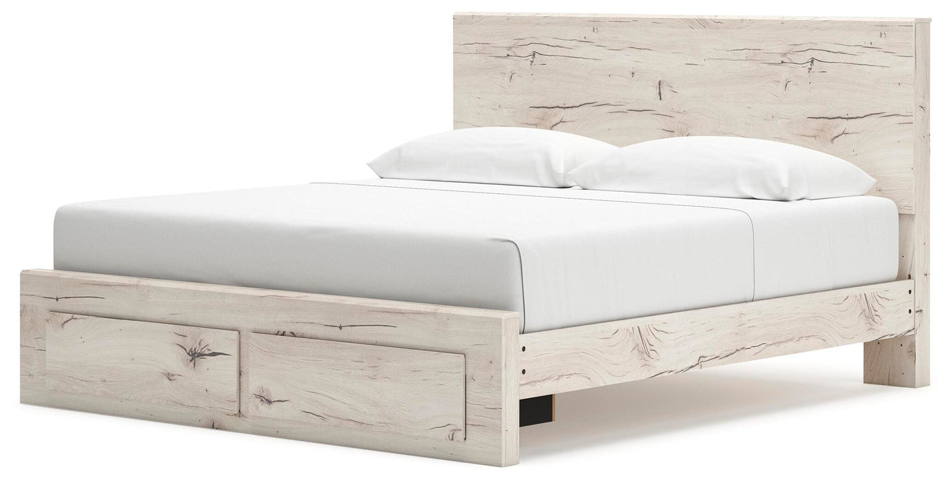 Five Star Furniture - Lawroy Panel Storage Bed