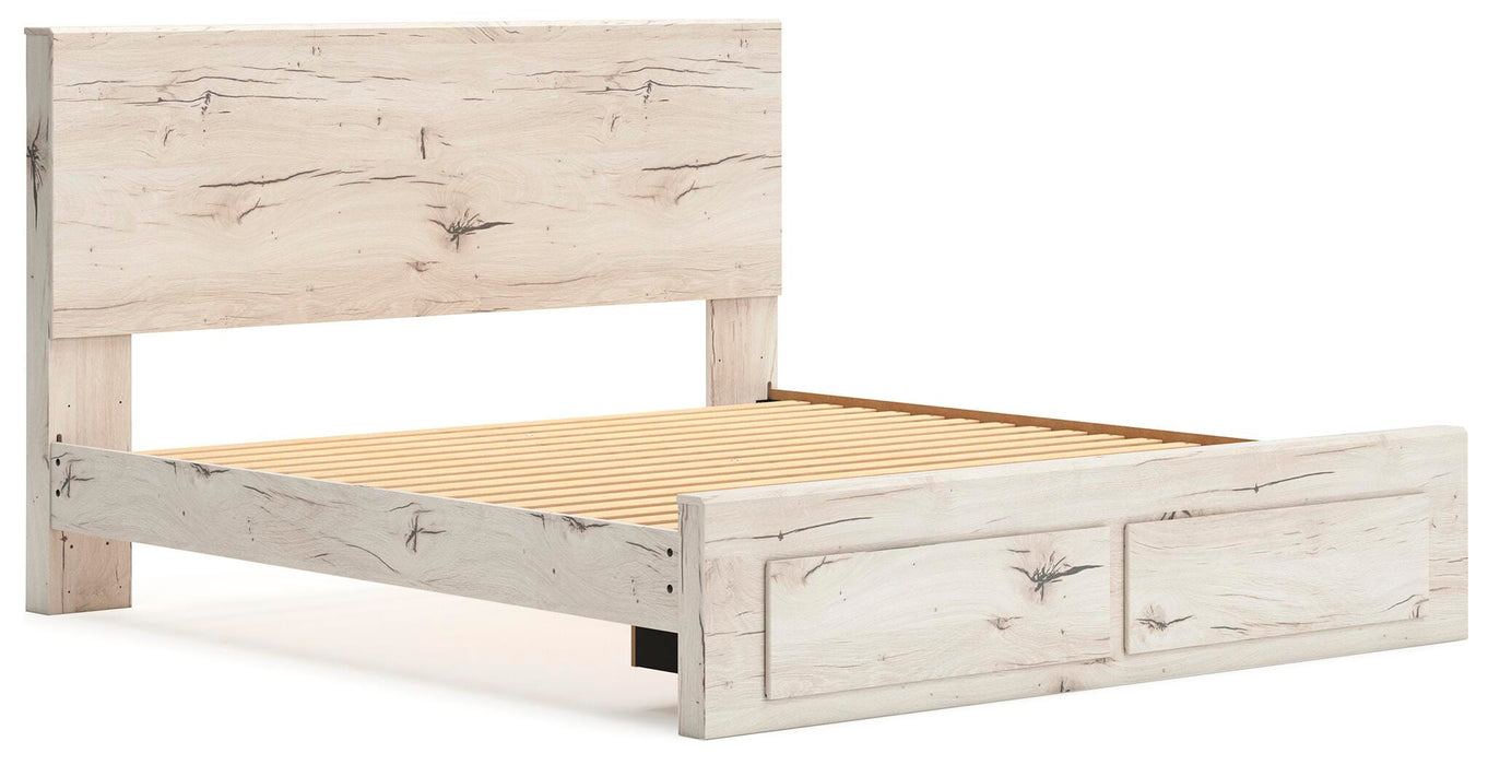 Five Star Furniture - Lawroy Panel Storage Bed