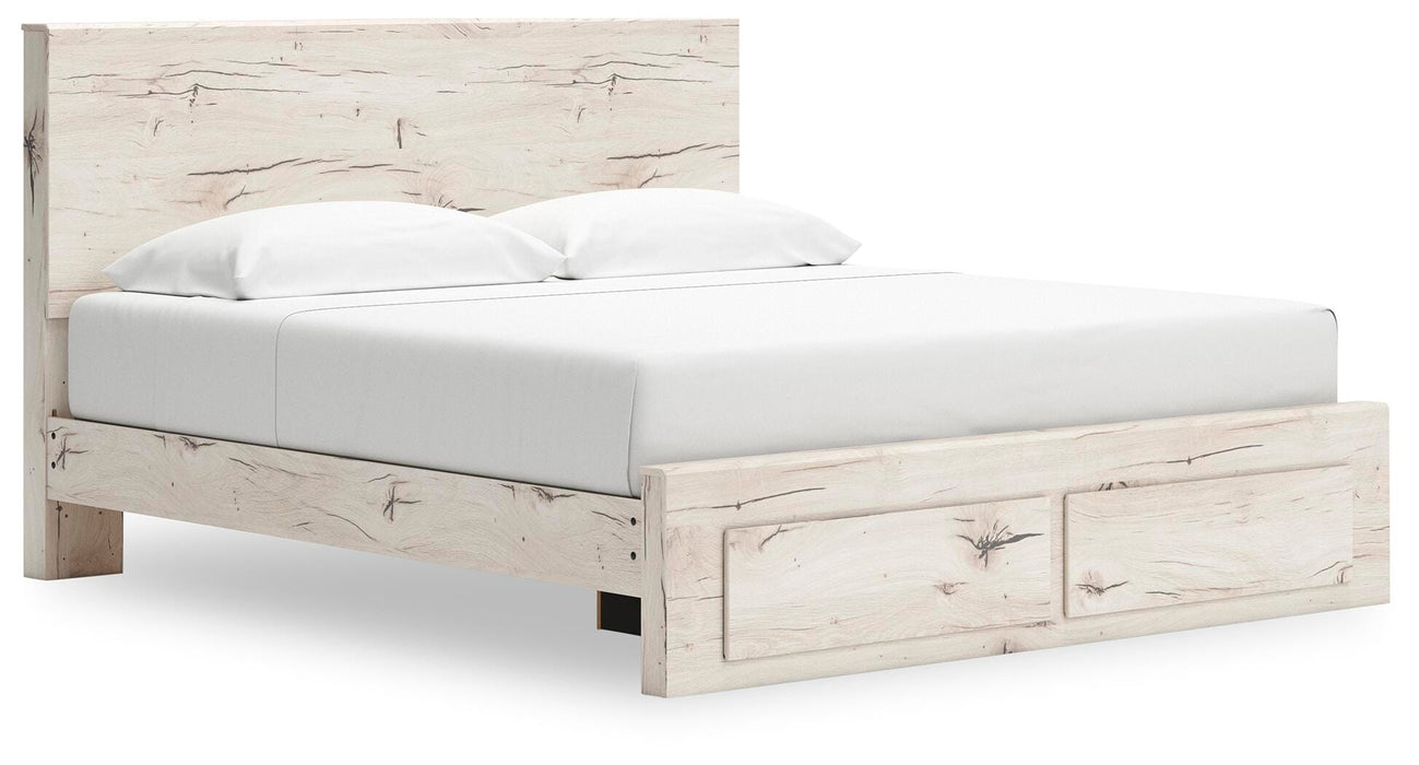Five Star Furniture - Lawroy Panel Storage Bed