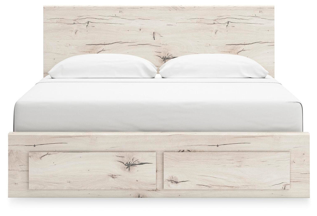 Five Star Furniture - Lawroy Panel Storage Bed