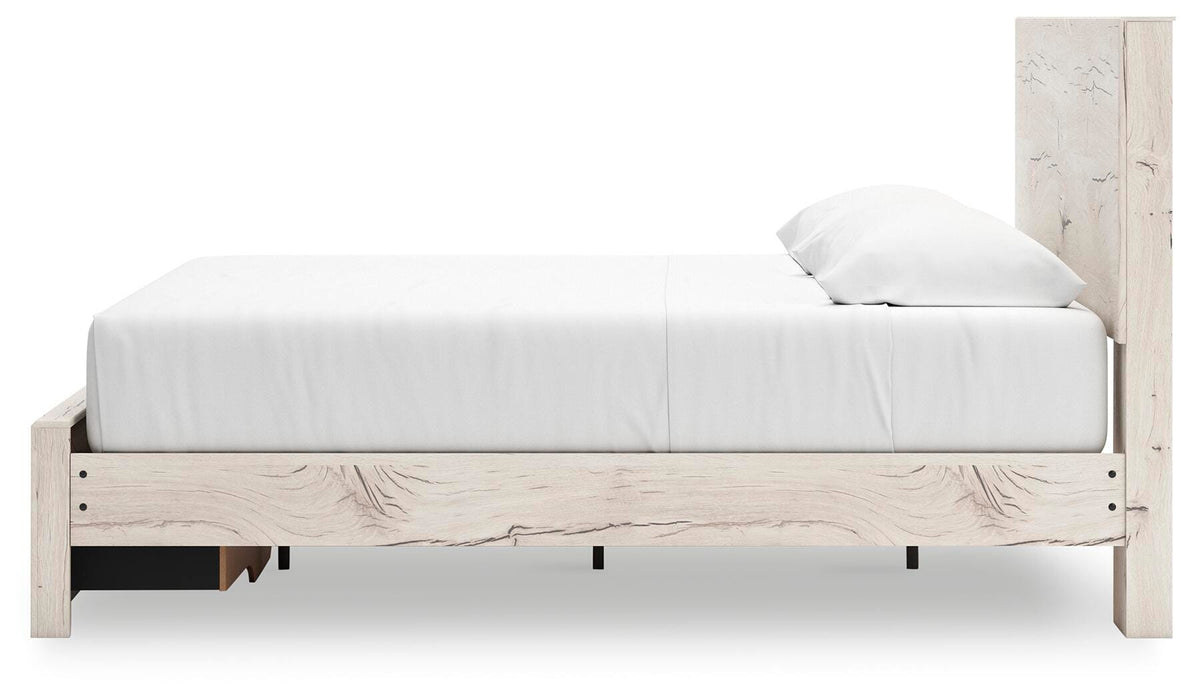 Five Star Furniture - Lawroy Panel Storage Bed