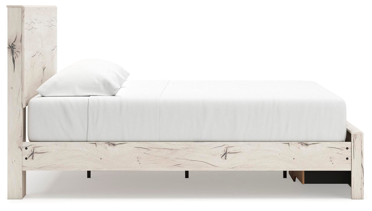 Five Star Furniture - Lawroy Panel Storage Bed